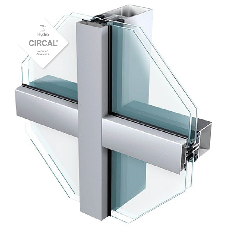 ALU2+ I aluminium ramen en deuren I SAPA