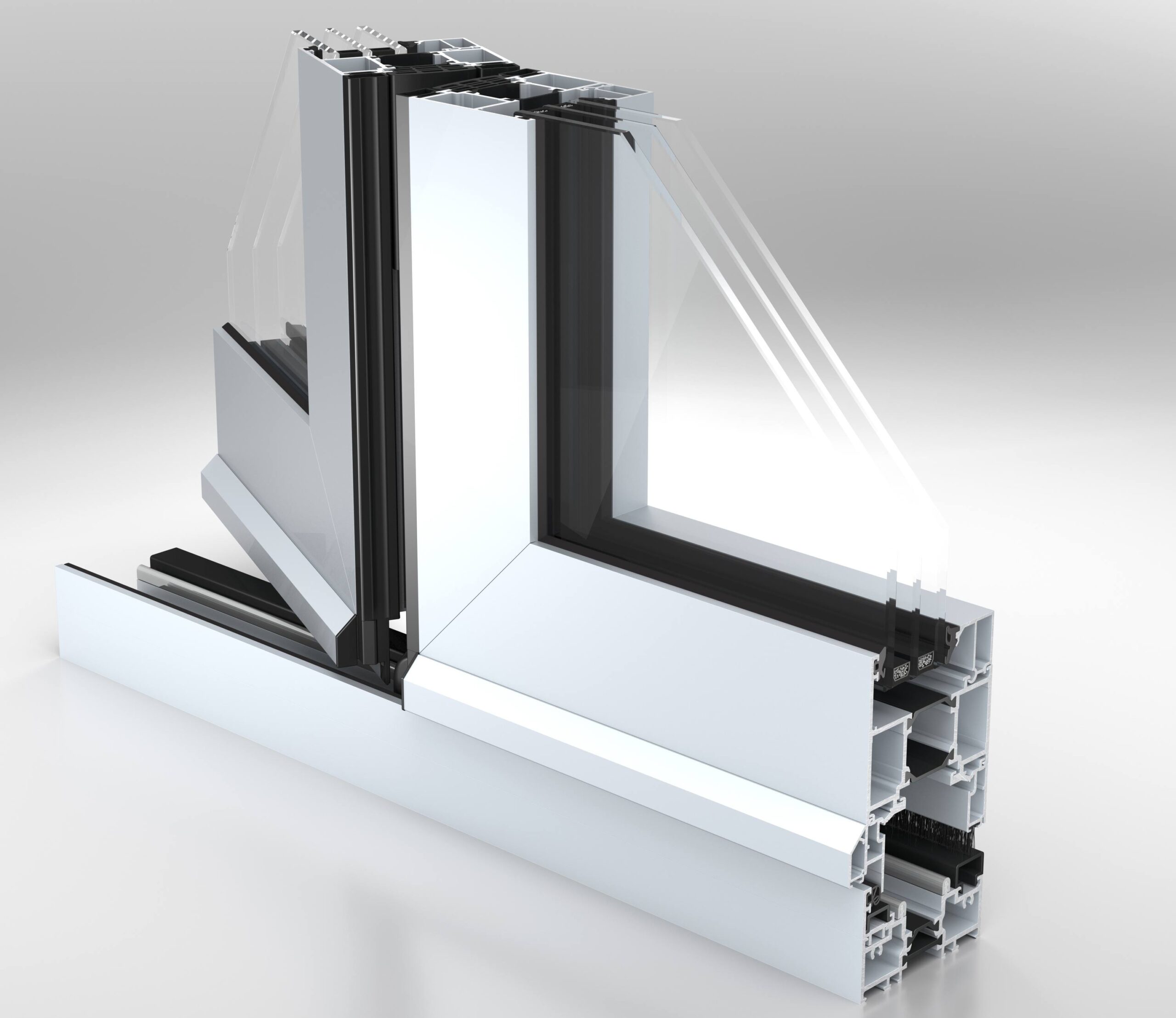 ALU2+ I aluminium ramen en deuren I SAPA